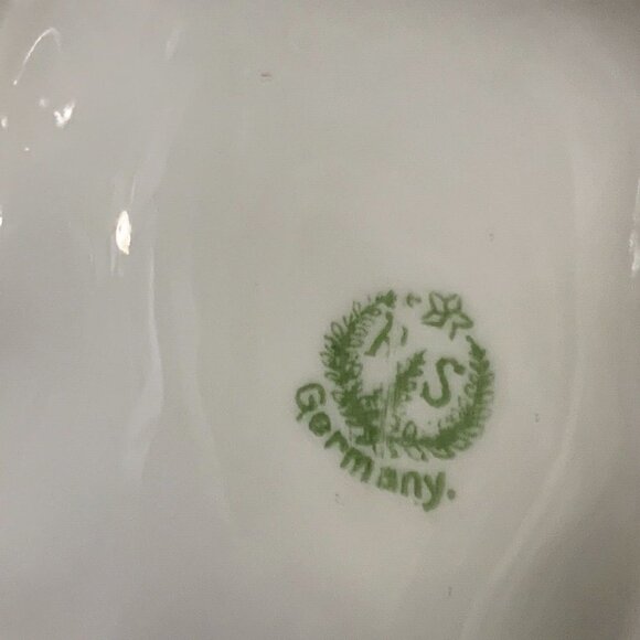 R S Prussia. Small Creamer. Floral Design. Vintage. Made in Germany. AL - Picture 3 of 7